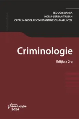 Criminologie. Editia a 2-a