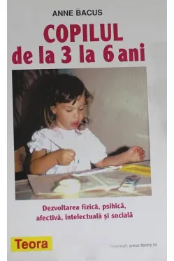 Copilul de la 3 la 6 ani