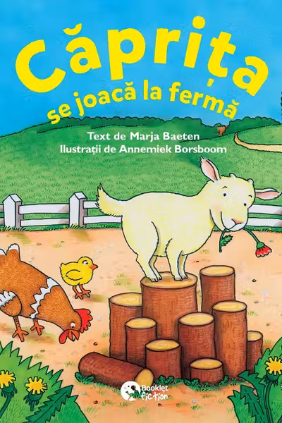 Caprița se joacă la fermă / Vulpița se joacă în pădure