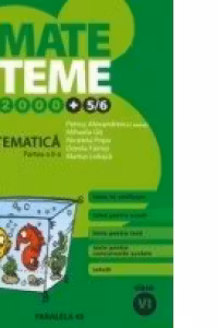 MATEMATICA. CLASA A VI-A. PARTEA A II-A. 2005-2006