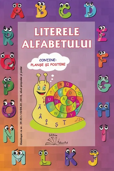 Literele alfabetului