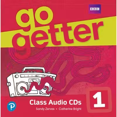 GoGetter 1 Audio CDs - Sandy Zervas, Catherine Bright
