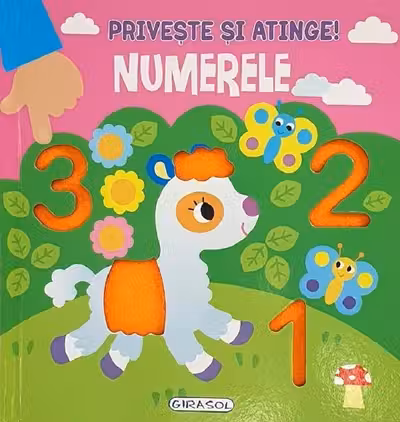 Priveste si atinge - Numerele