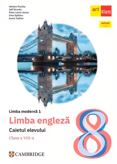Limba engleză. Limba modernă 1 - Clasa 8 - Caietul elevului