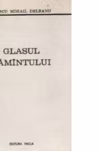 Glasul pamintului - Stilistica motivului in proza literara