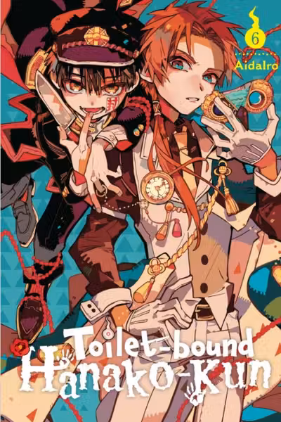Toilet-bound Hanako-kun - Volume 6