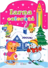 Iarna colorata, 5-7 ani. Jocuri de colorat