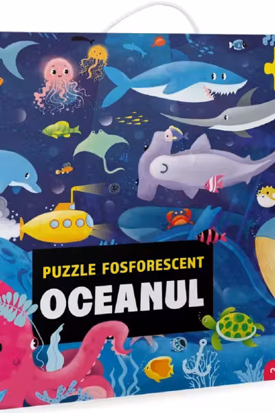Puzzle Fosforescent Mimorello - Oceanul