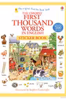 First Thousand Words in English Sticker Book