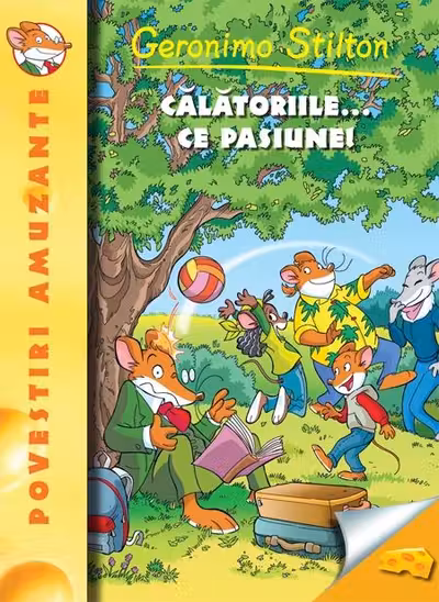 Calatoriile ce pasiune (vol.5 seria Geronimo Stilton)