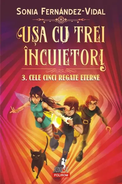 Usa cu trei incuietori Vol. 3. Cele cinci regate eterne