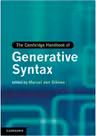 The Cambridge Handbook of Generative Syntax
