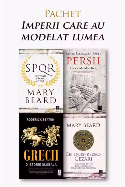 Pachet Imperii care au modelat lumea
