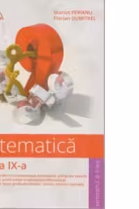 Matematica clasa a IX-a, semestrul II
