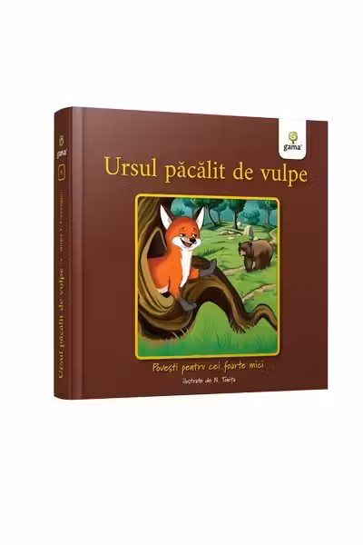 Ursul pacalit de vulpe