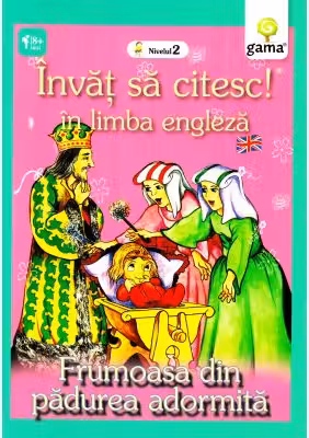 Invat sa citesc in limba engleza - Frumoasa din Padurea Adormita