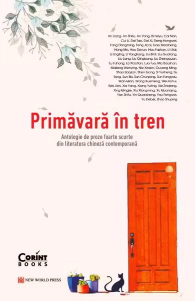 Primavara in tren