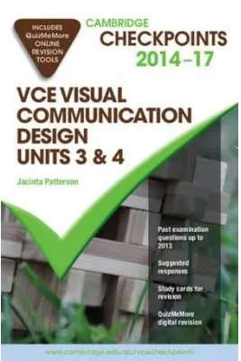 Cambridge Checkpoints VCE Visual Communication Design Units 3 and 4 2014-16