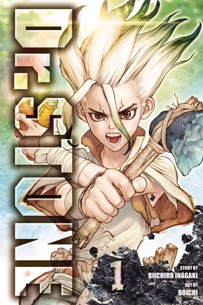 Dr. Stone Vol. 1