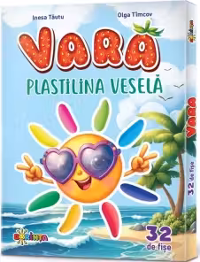 Plastilina vesela. Vara (32 fise)