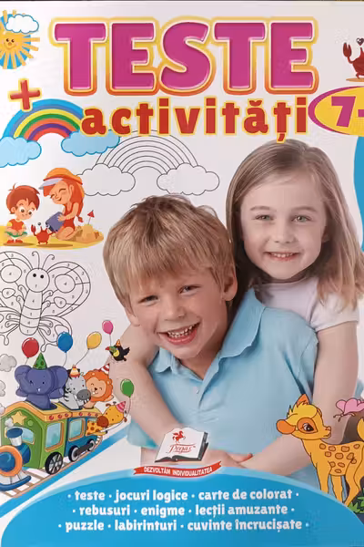 Teste + activitati 7+