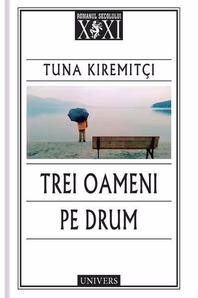 Trei oameni pe drum
