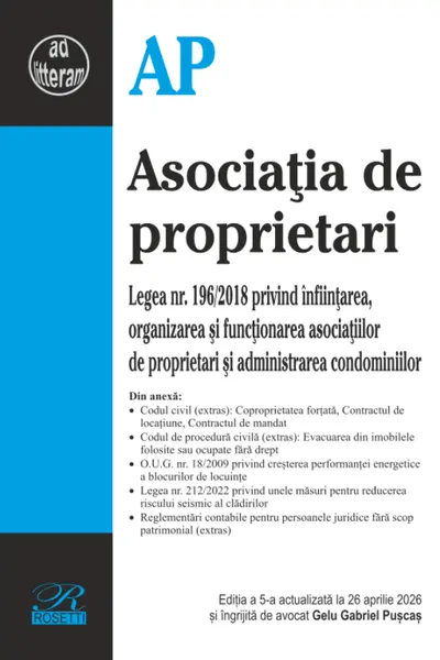 Asociatia de proprietari