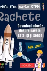 Prima mea carte Stem : Rachete