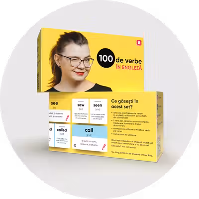 100 de verbe in engleza