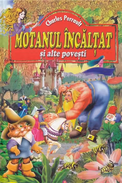 Motanul Încălțat și alte povesti