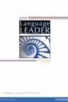 New Language Leader Intermediate coursebook and MyEnglishLab Pack intermediate