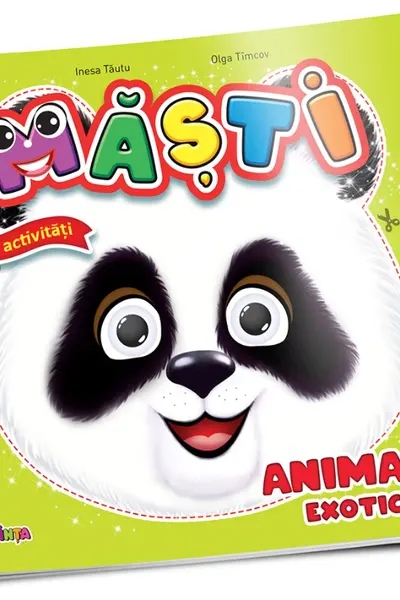 Masti cu activitati. Animale exotice