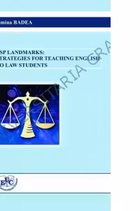 ESP landmarks: strategies for teaching english to law students