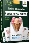 Unul vs Mai Multe. Carti de Joc Educative