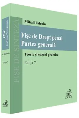 Fise de Drept penal. Partea generala. Editia 7