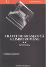 Tratat de gramatica a limbii romane. II Sintaxa