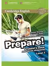 Cambridge English: Prepare! Level 7 - Student's Book (and Online Workbook)