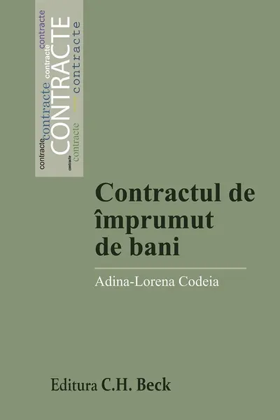 Contractul de imprumut de bani