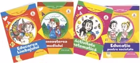 Set 4 Carti Gradinita nivel 4-5 ani (editie 2023)