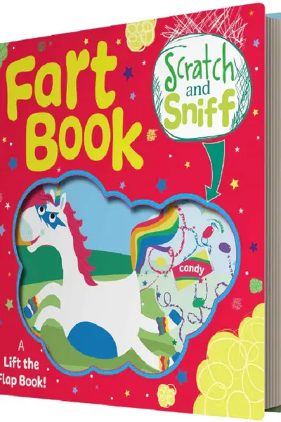 Unicorn Fart Book. Răzuiește și miroase