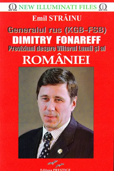 Generalul rus (KGB - FSB) Dimitry Fonareff