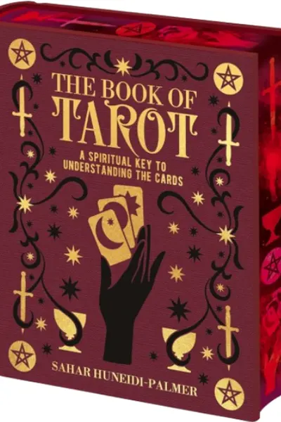 The Book of Tarot (Sprayed Edges)