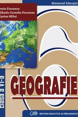 Geografie. Manual pentru clasa a 6-a