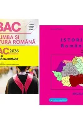 Pachet Bacalaureat 2026 Limba si literatura romana si Istoria romanilor - Monica Cristina Anisie, Gheorghe Dondorici