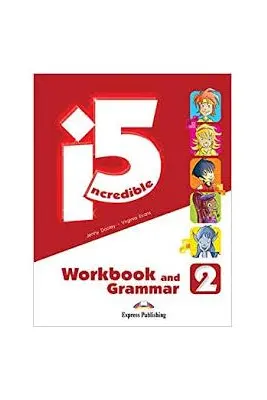 Curs engleza Incredible 5 2 Caiet si Gramatica, cu Digibook App.- Jenny Dooley, Virginia Evans