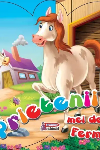 Prietenii mei de la fermă + jucărie cadou