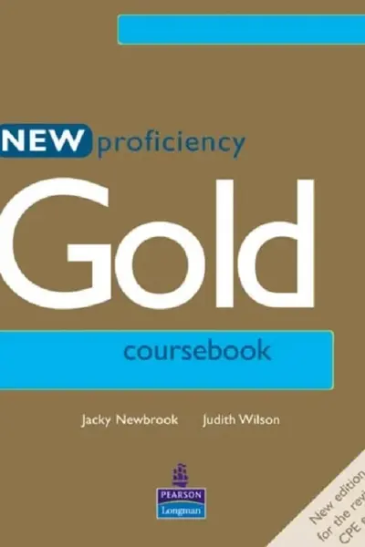 New Proficiency Gold Coursebook