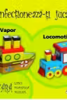 Vapor, locomotiva. Confectioneaza-ti jucarii!