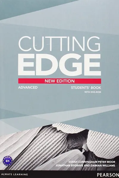 Cutting Edge New Edition Advanced Students Book With DVD-ROM