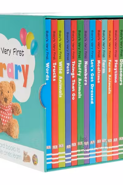 Baby's Very First Library 18 Board Books Box Set